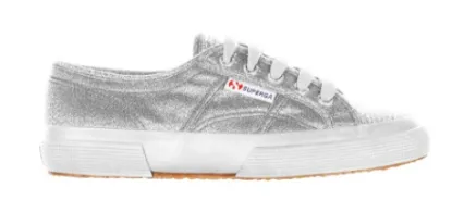 Superga 2750 Lame - Silver