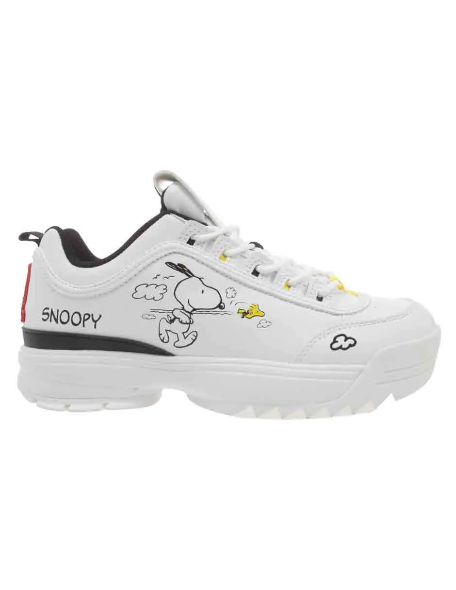 Tenis Wicked Snoopy Follow Wmn