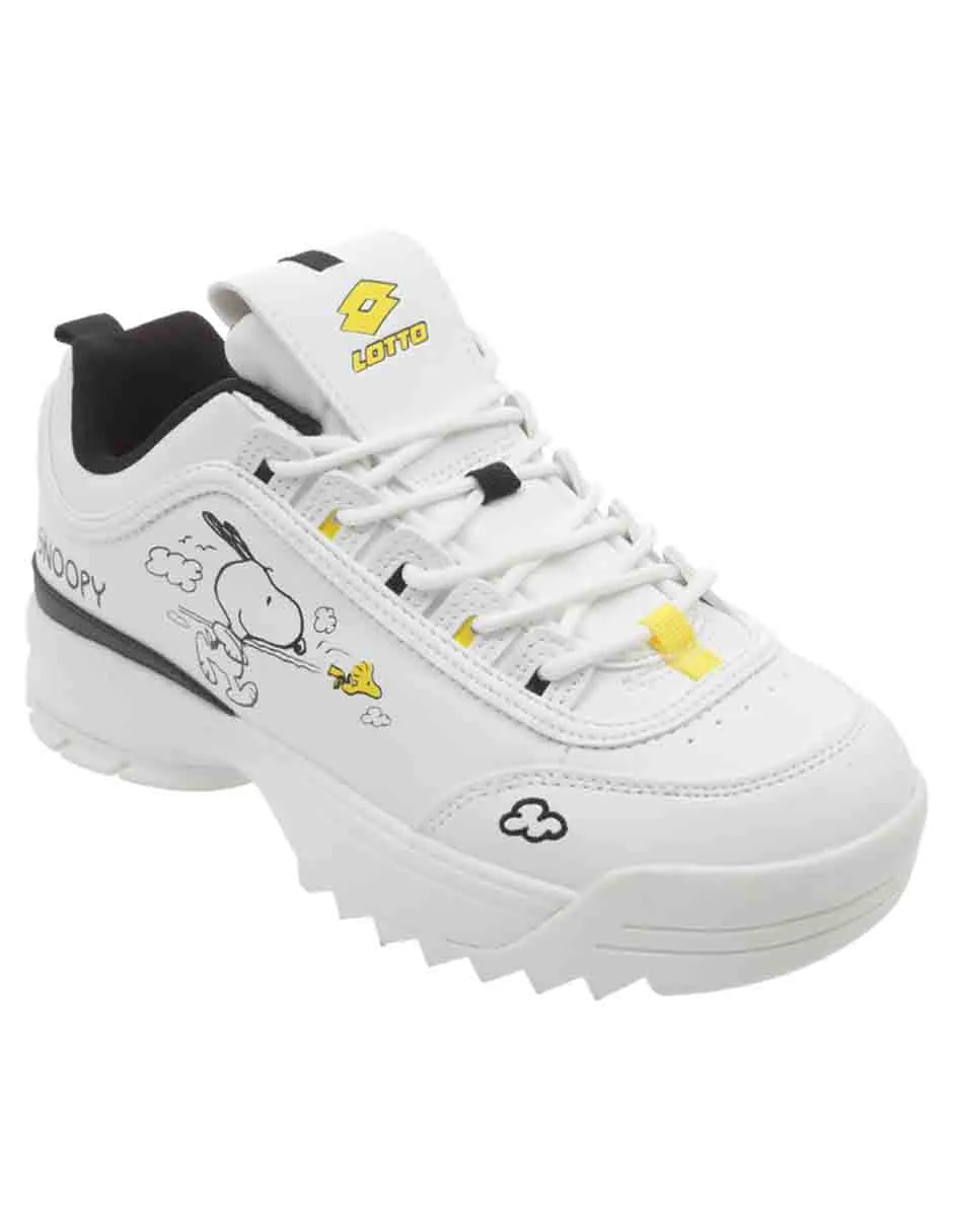 Tenis Wicked Snoopy Follow Wmn