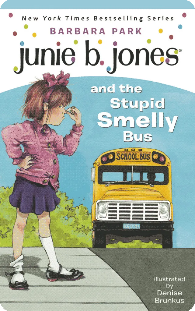 Complete Junie B. Jones Series by Barbara Park - Childrens Book Collection