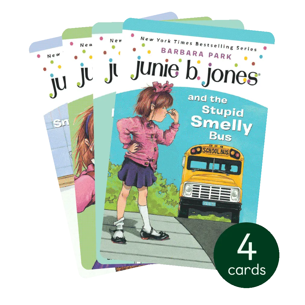 Complete Junie B. Jones Series by Barbara Park - Childrens Book Collection