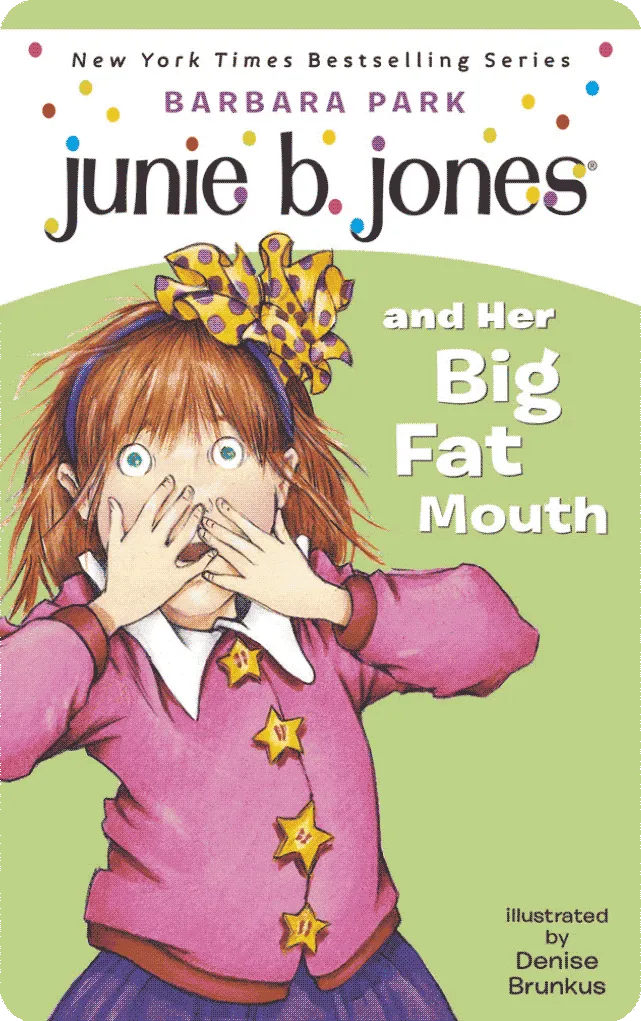 Complete Junie B. Jones Series by Barbara Park - Childrens Book Collection