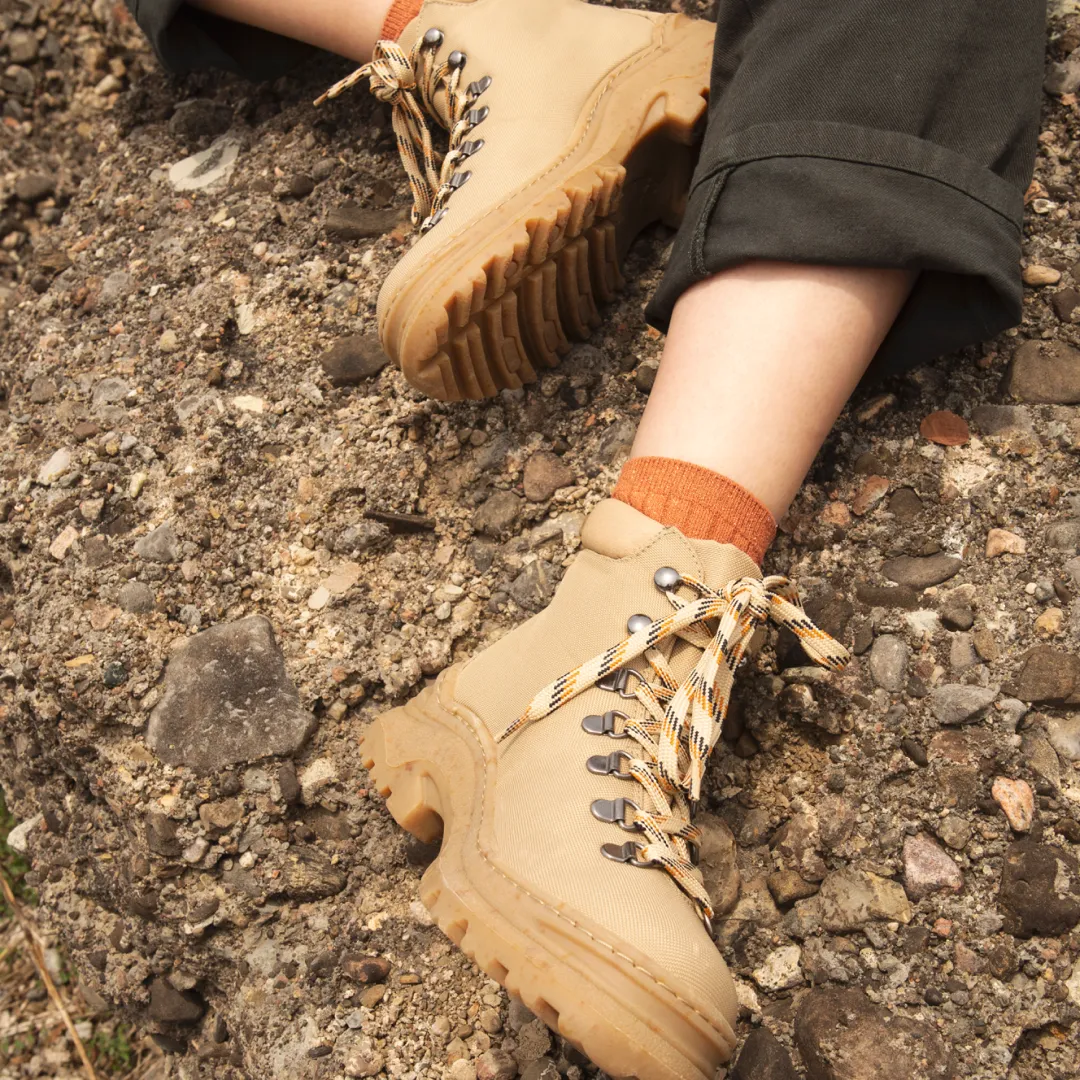 The Weekend Boot Beige