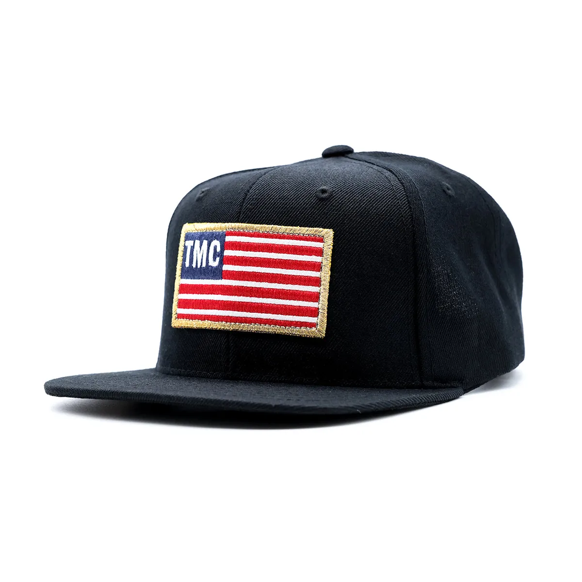 TMC Flag Patch Limited Edition Snapback - Black