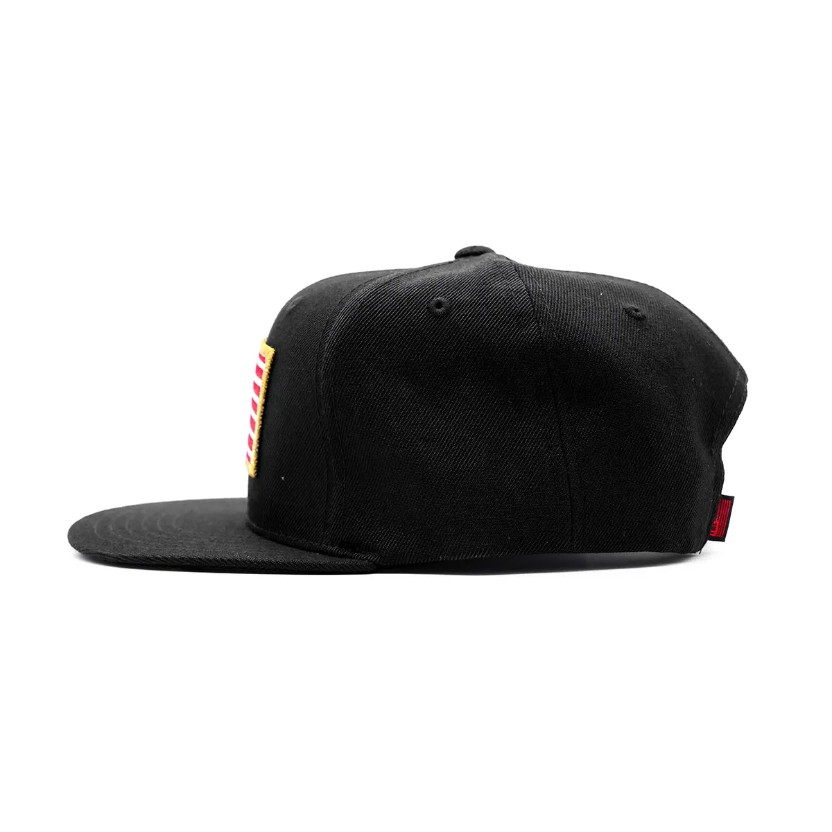 TMC Flag Patch Limited Edition Snapback - Black