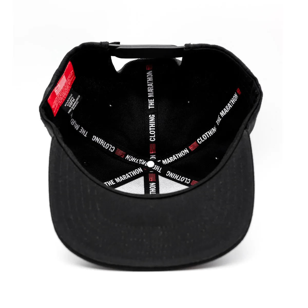 TMC Flag Patch Limited Edition Snapback - Black