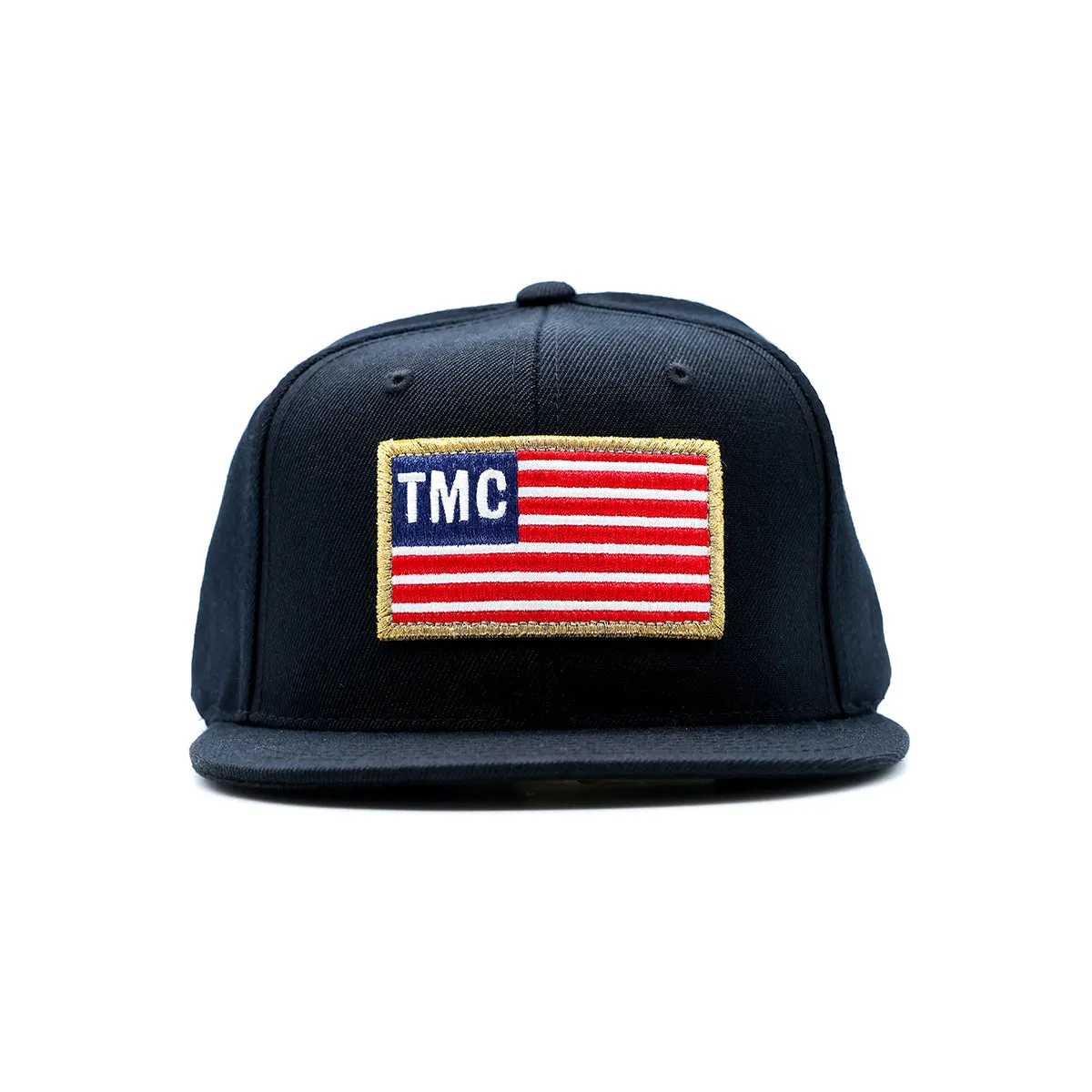 TMC Flag Patch Limited Edition Snapback - Black