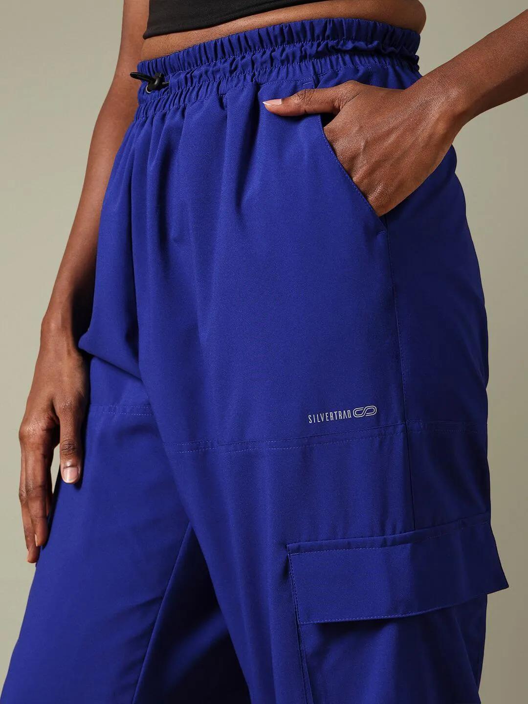 Tracker Cargo Pants Cobalt Blue