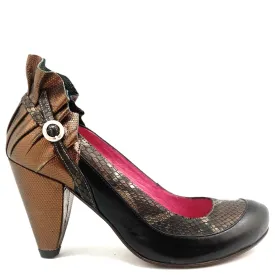 Tresor- Black Bronze Snake-Last Pair 37