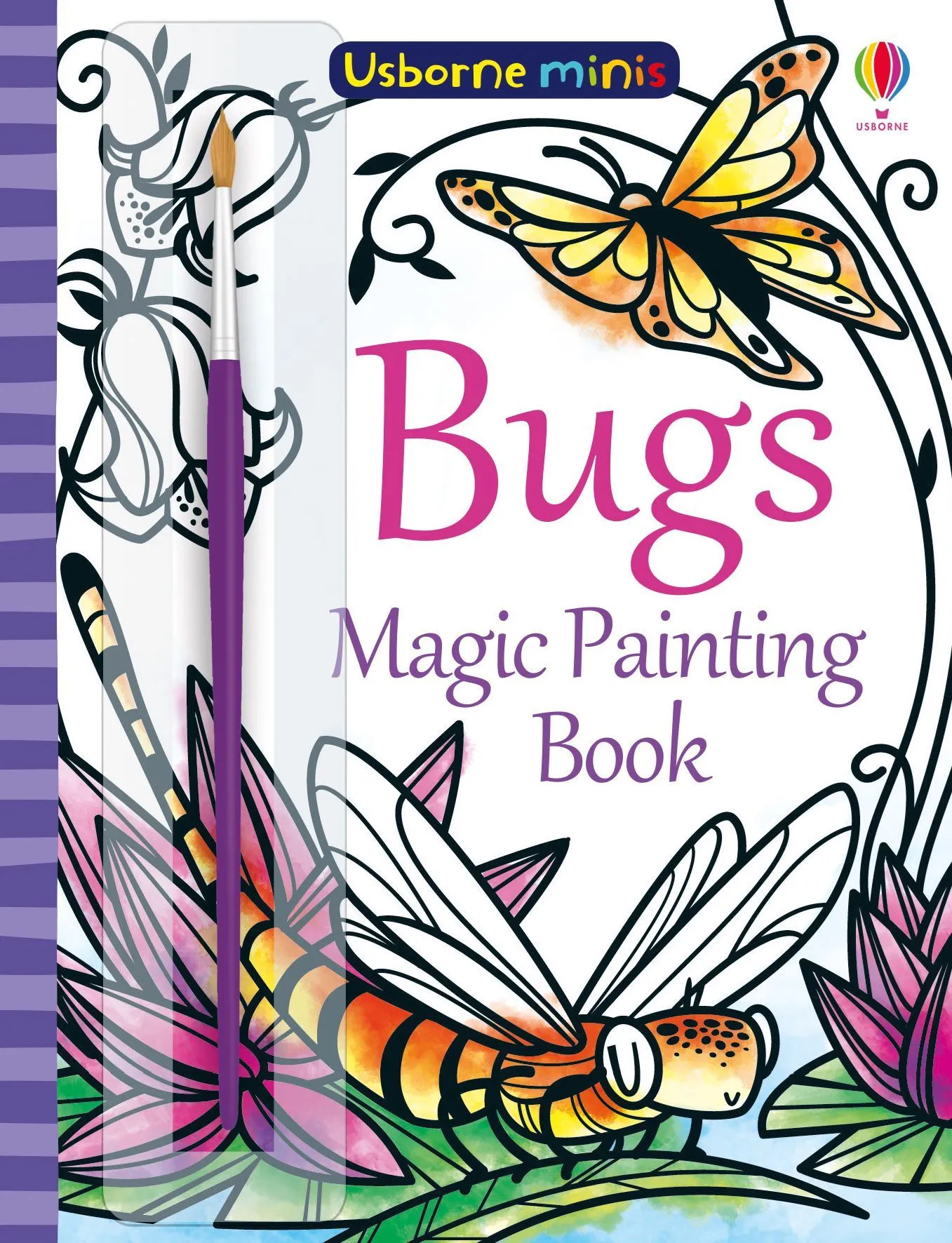 USBORNE MINIS: MAGIC PAINTING BUGS