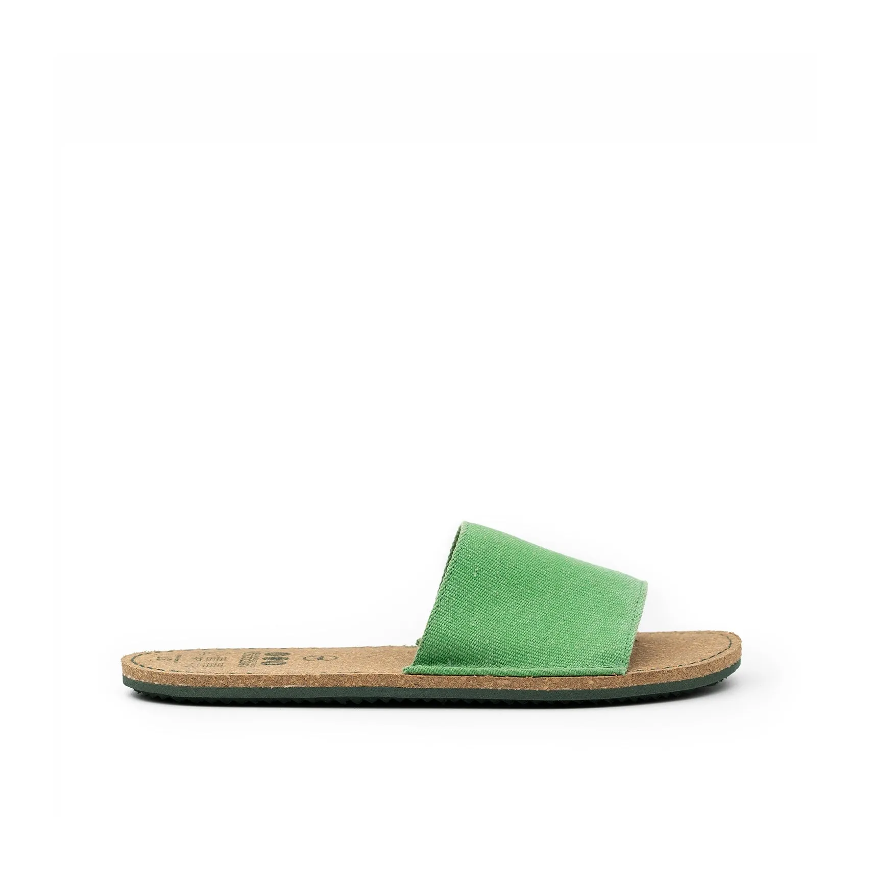 Vegan sandal kiwi GAN009