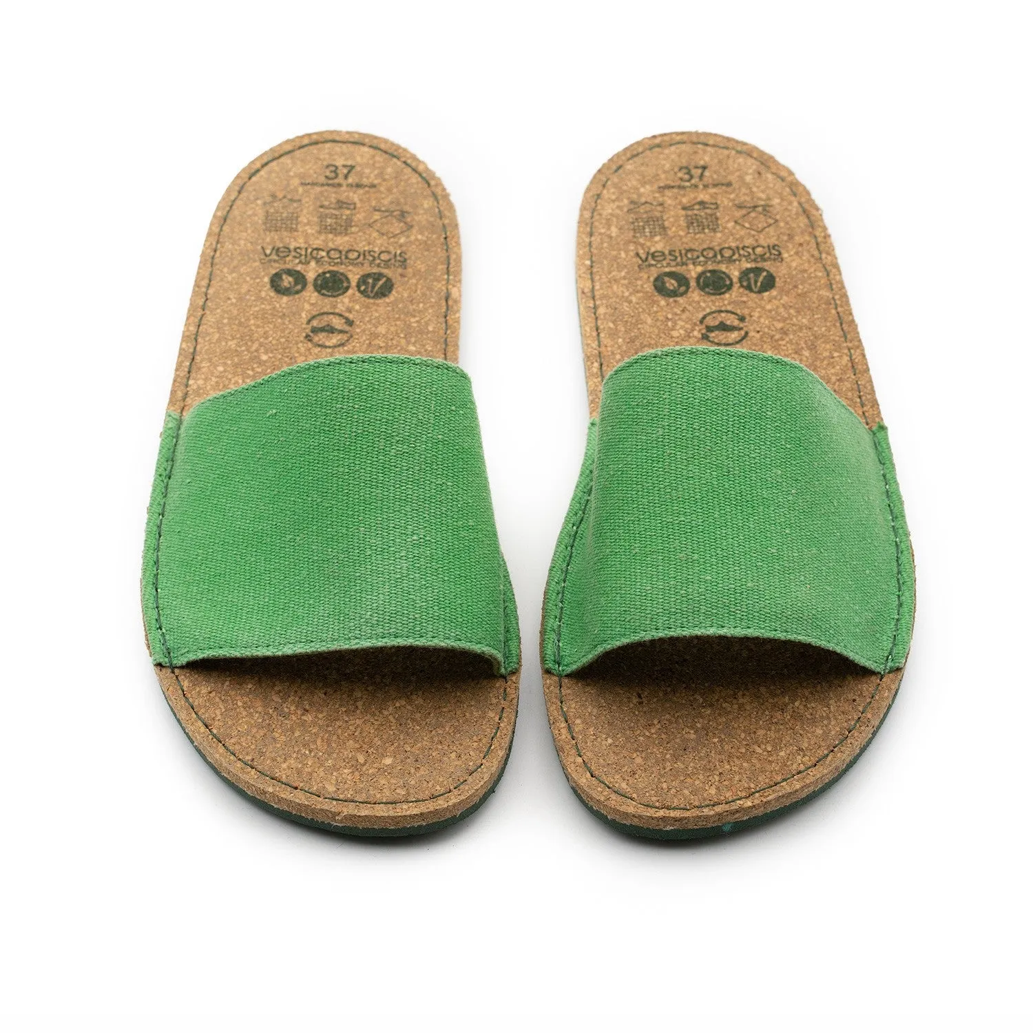 Vegan sandal kiwi GAN009