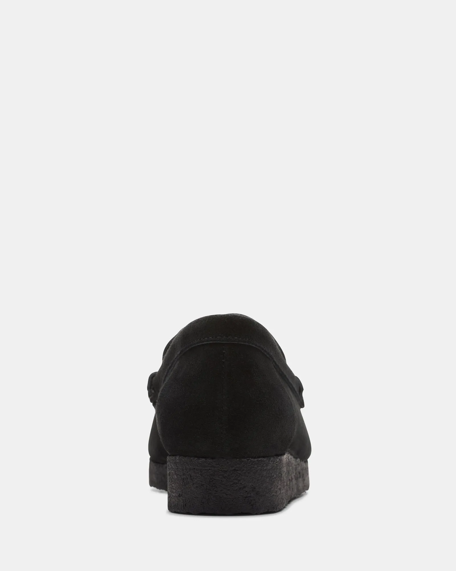 WALLABEE LOAFER (W) Black Suede