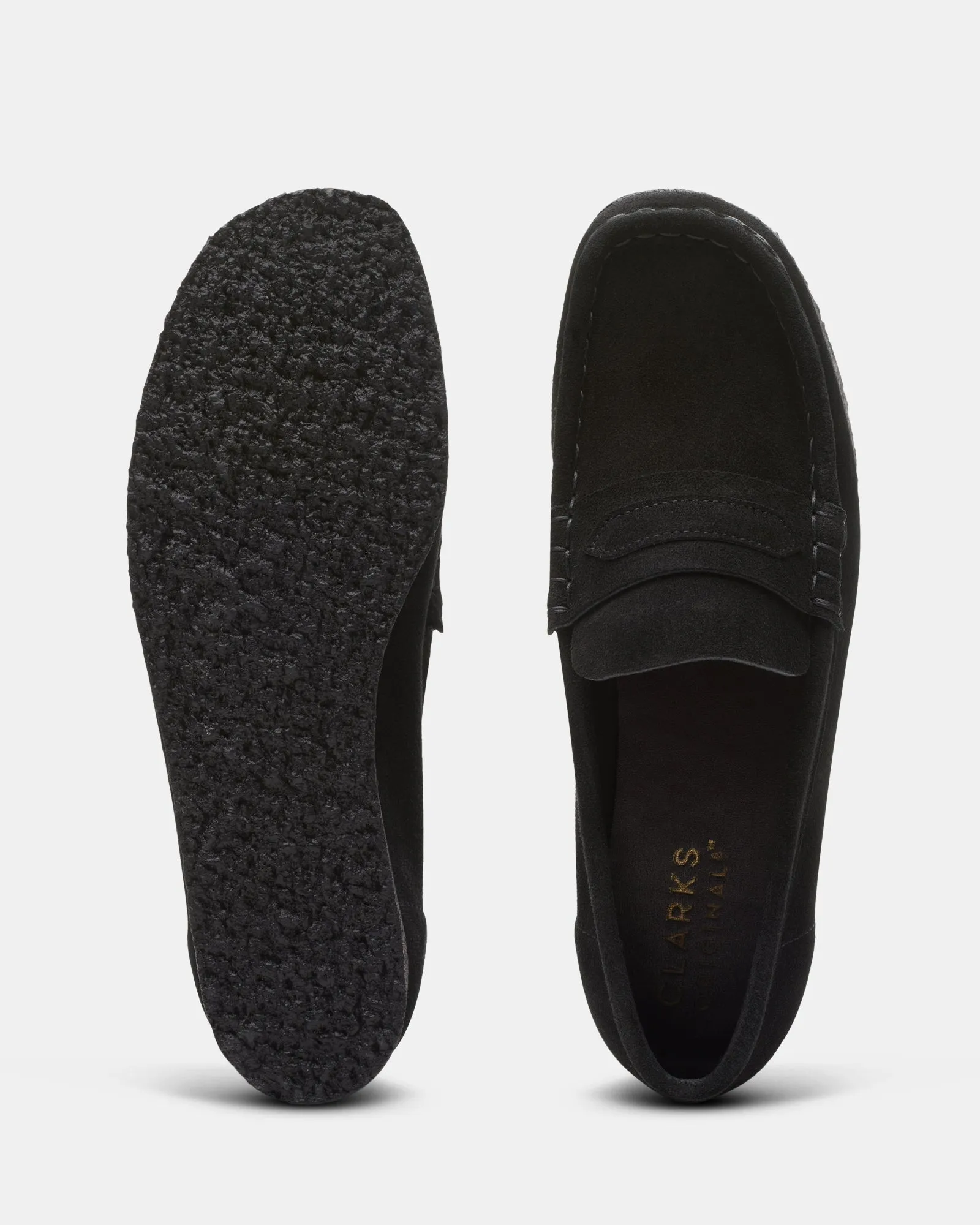 WALLABEE LOAFER (W) Black Suede