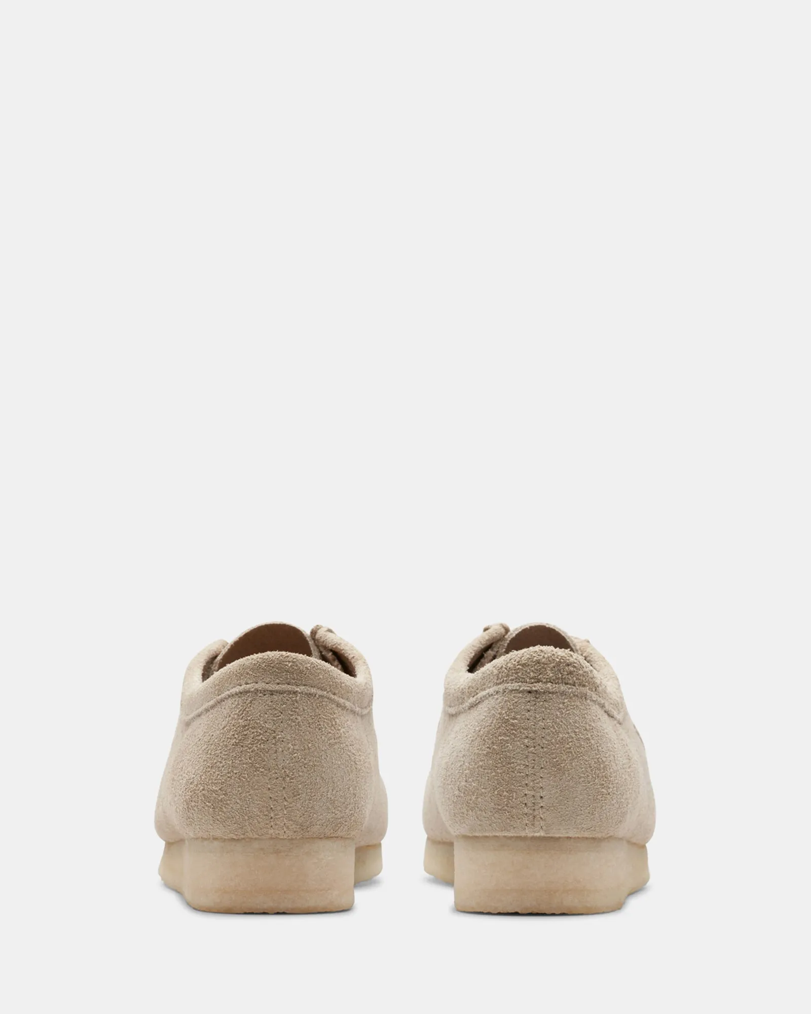 Wallabee (M) Pale Grey Suede