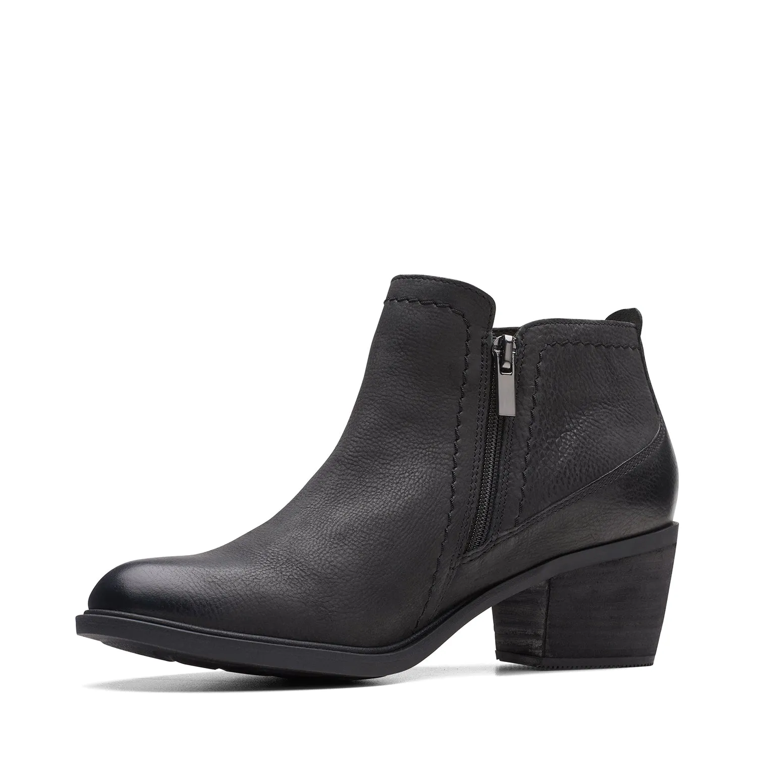 Womens - Neva Lo Black Leather