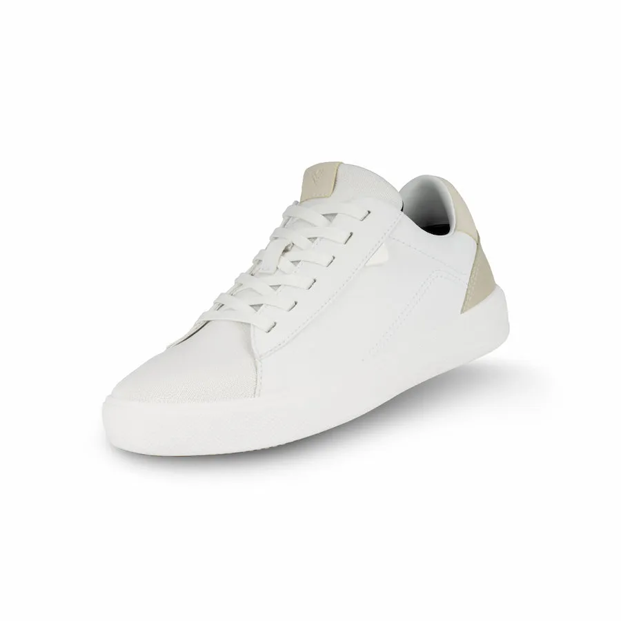 Women's Soho Sneaker 1 - Ivory White on Dune Beige