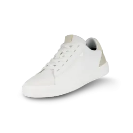 Women's Soho Sneaker 1 - Ivory White on Dune Beige