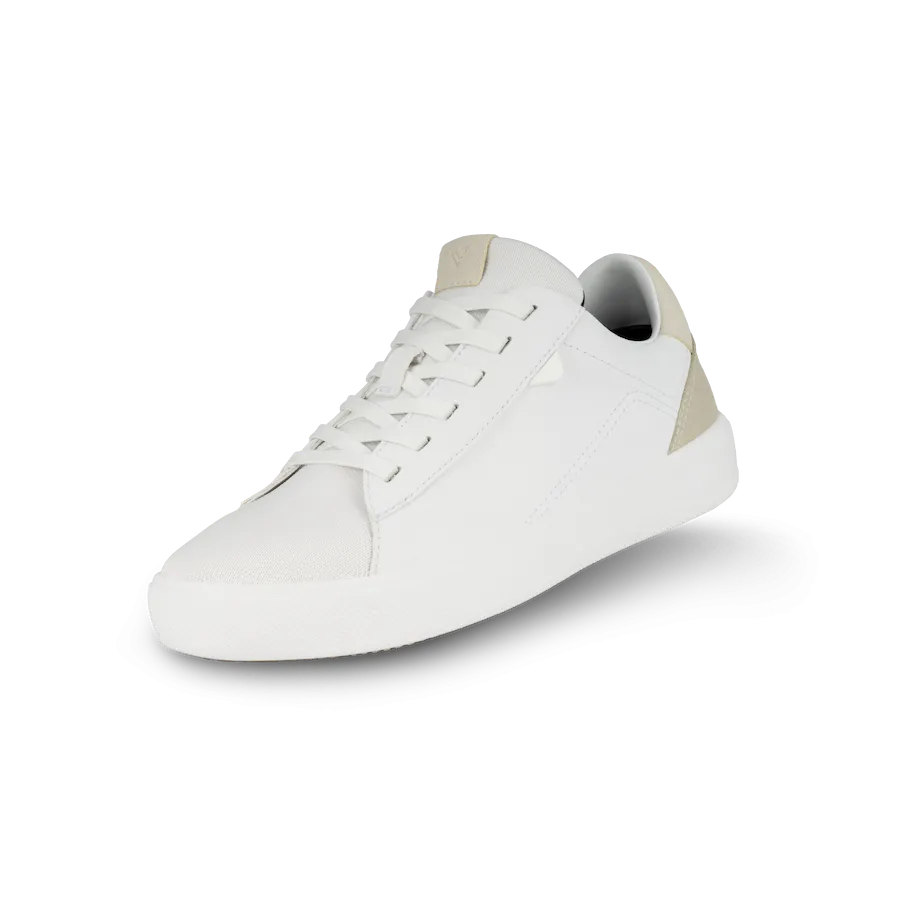 Women's Soho Sneaker 1 - Ivory White on Dune Beige