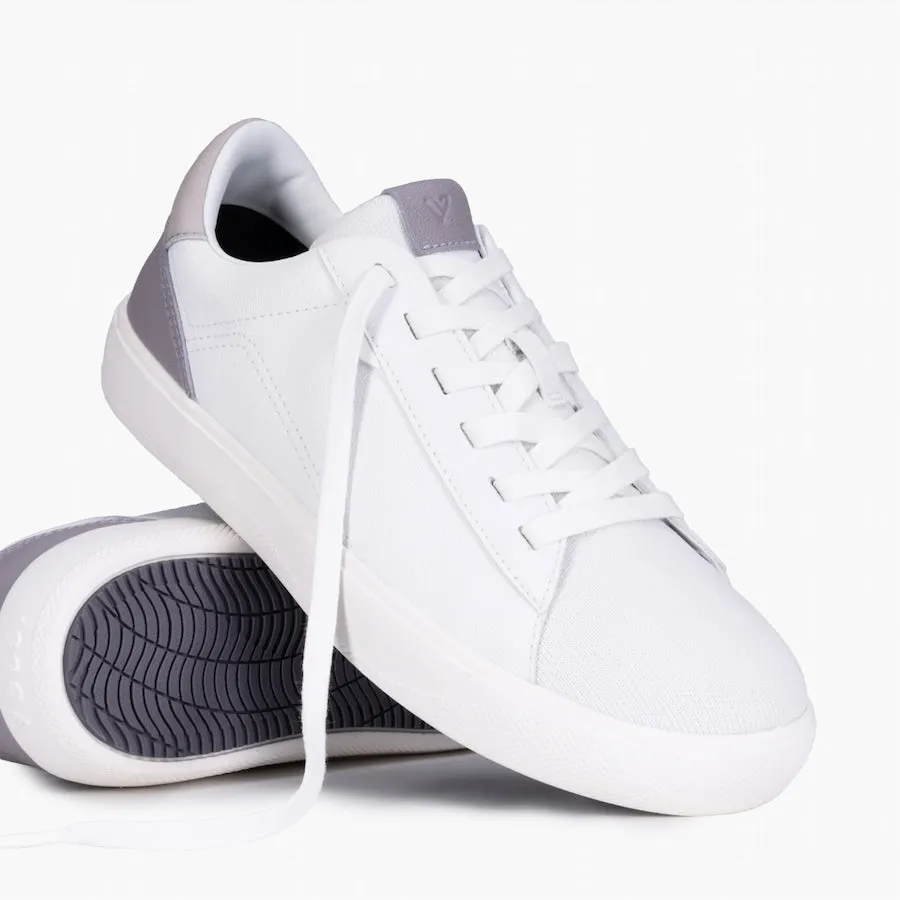 Women's Soho Sneaker 1 - White/Quartzite