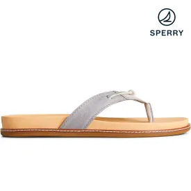 Women's Waveside PLUSHWAVE Thong Sandal - Grey (STS87360)