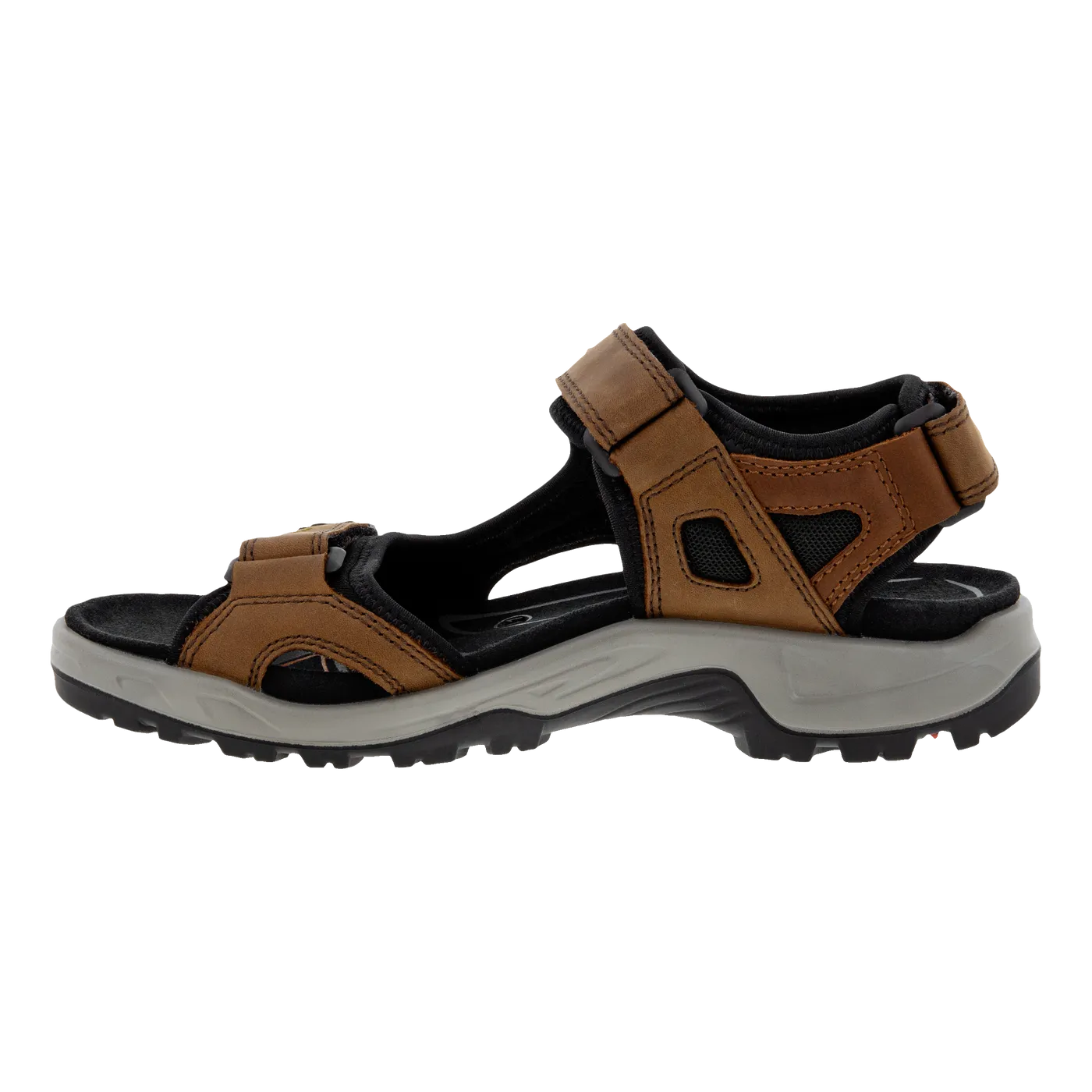 YUCATAN  EXPRESSO/CO | ECCO MEN'S YUCATAN SANDAL ESPRESSO/COCOA-Brandy