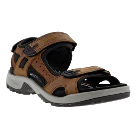 YUCATAN  EXPRESSO/CO | ECCO MEN'S YUCATAN SANDAL ESPRESSO/COCOA-Brandy