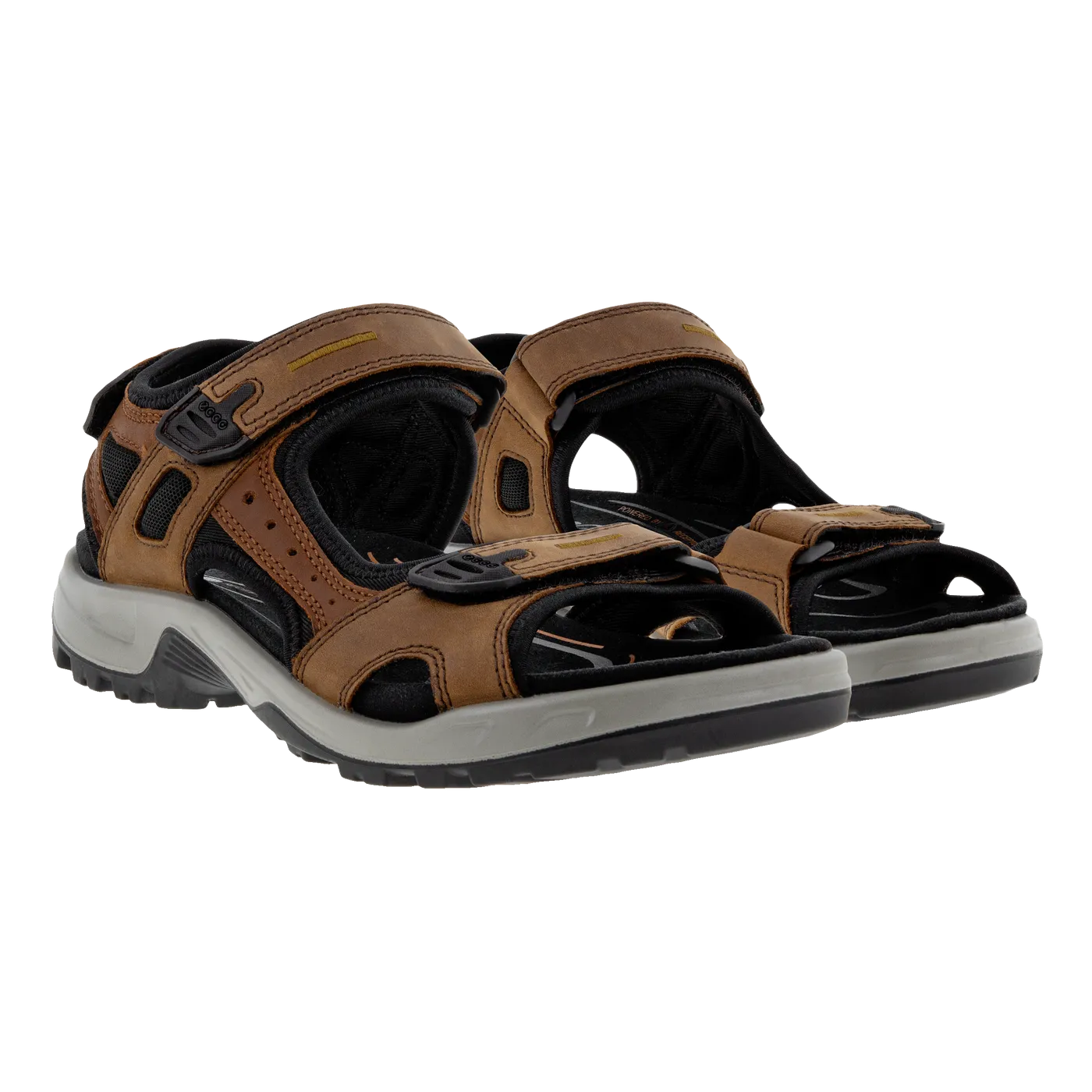 YUCATAN  EXPRESSO/CO | ECCO MEN'S YUCATAN SANDAL ESPRESSO/COCOA-Brandy