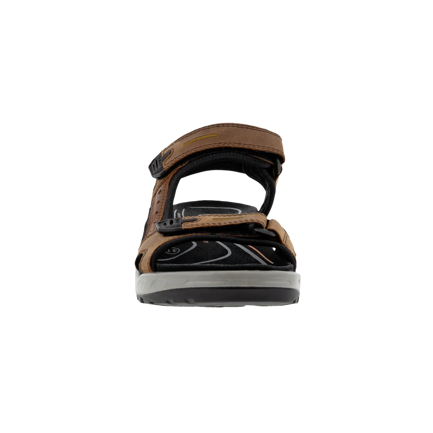 YUCATAN  EXPRESSO/CO | ECCO MEN'S YUCATAN SANDAL ESPRESSO/COCOA-Brandy