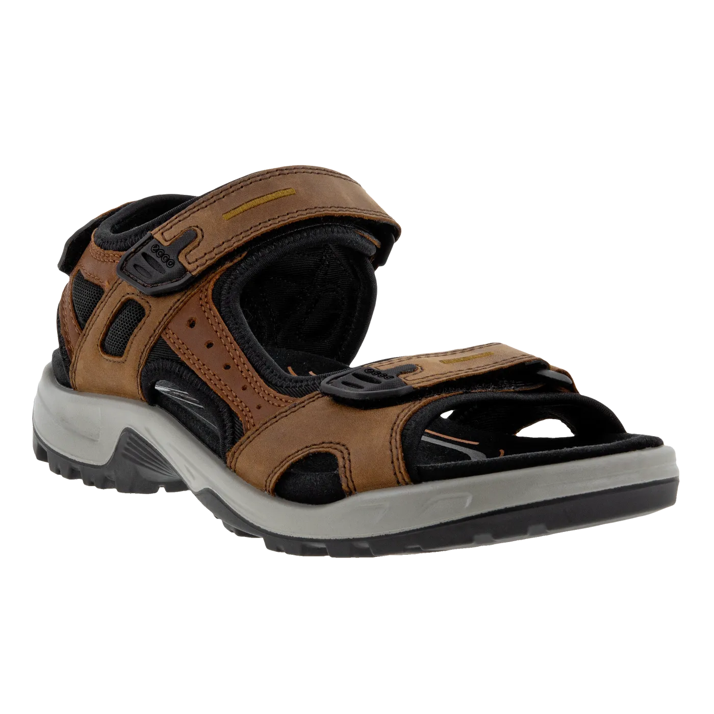 YUCATAN  EXPRESSO/CO | ECCO MEN'S YUCATAN SANDAL ESPRESSO/COCOA-Brandy