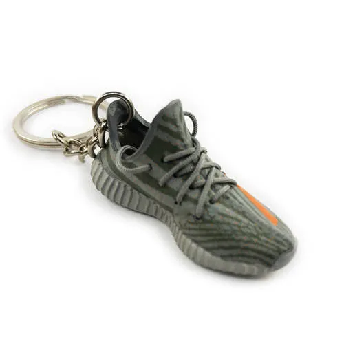 YZY Boost 350 V2 Beluga 3D Keychain