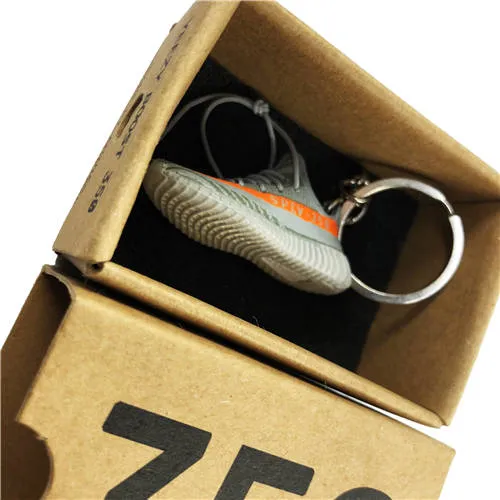 YZY Boost 350 V2 Beluga 3D Keychain