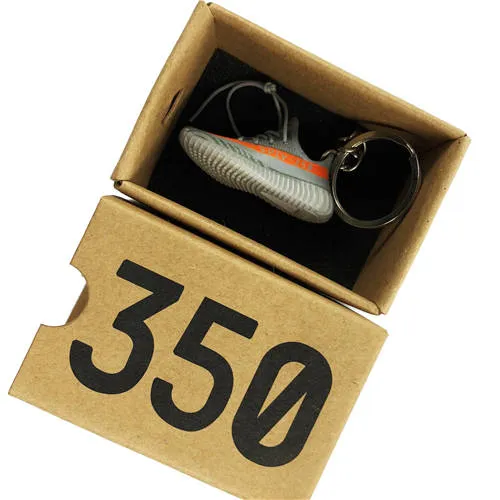 YZY Boost 350 V2 Beluga 3D Keychain