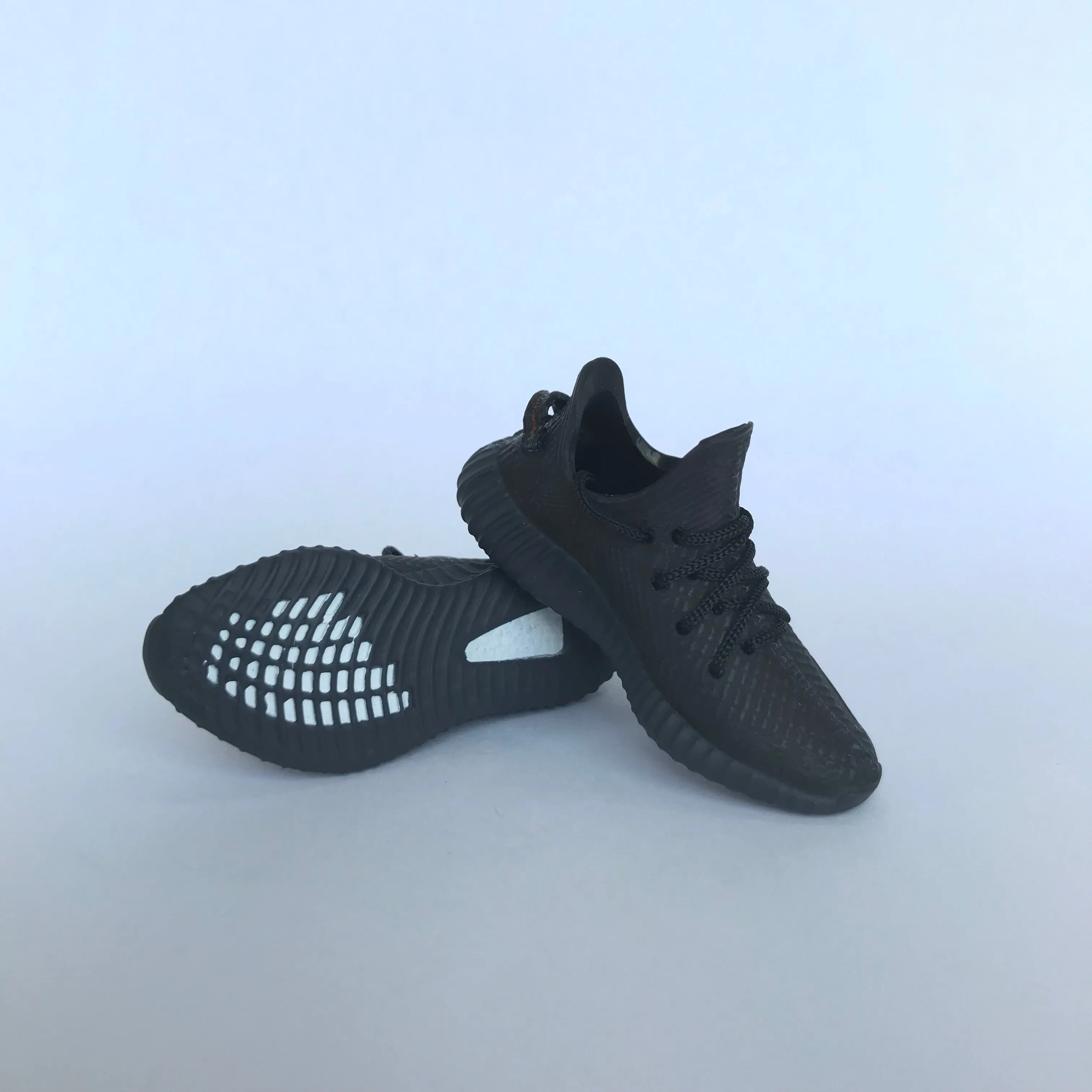 YZY Boost 350 V2 Black 3D Keychain