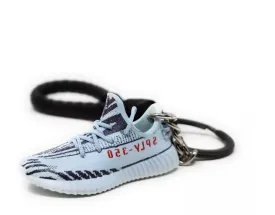 YZY Boost 350 V2 Blue Tint 3D Keychain