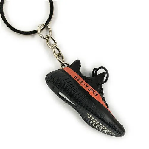 YZY Boost 350 V2 Red Stripe 3D Keychain