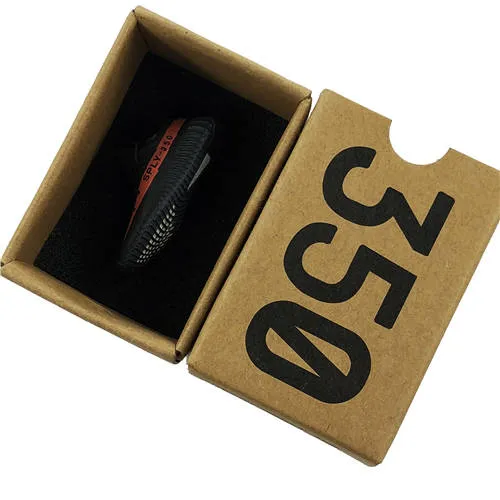 YZY Boost 350 V2 Red Stripe 3D Keychain