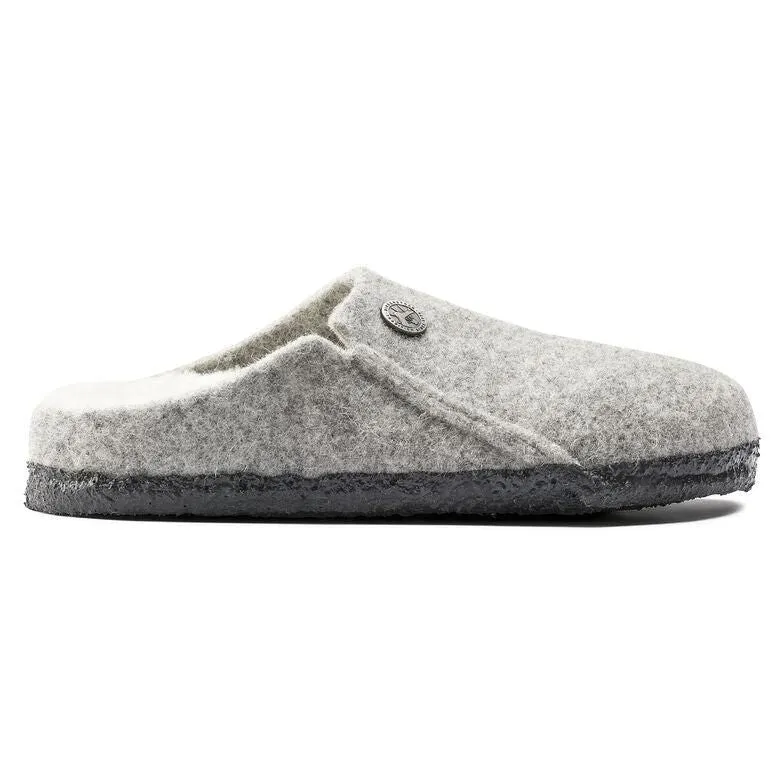 Zermatt Rivet Light Grey Shearling